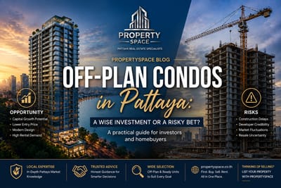 off-plan-condos-in-pattaya-a-wise-investment-or-a-risky-bet