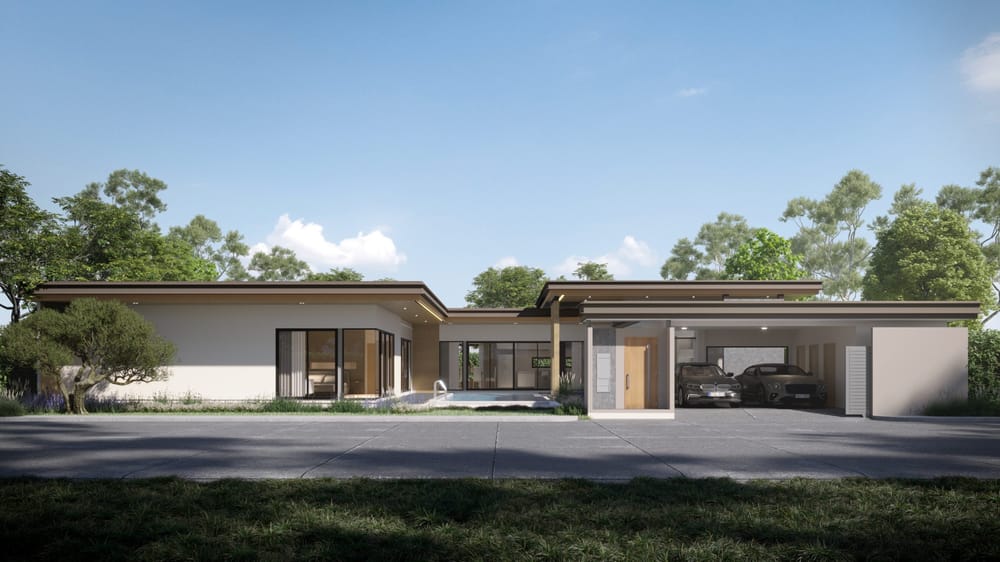 Ascent by Baan Pattaya modern private pool villas in East Pattaya — PropertySpace Pattaya