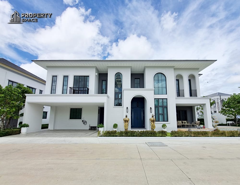 The Palm Grandios Pattaya modern luxury homes in East Pattaya — PropertySpace Pattaya