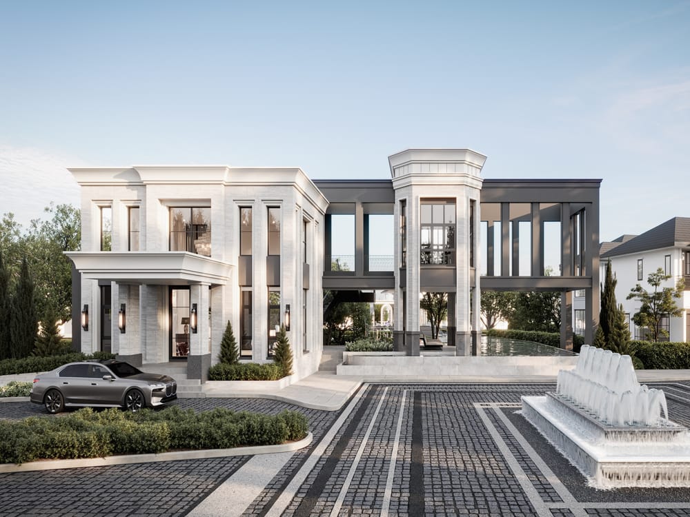 Rekha Pattaya Motorway modern housing development near Motorway 7 — PropertySpace Pattaya