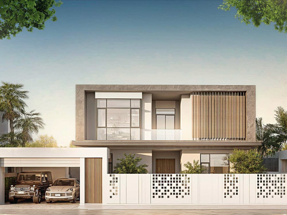 Tree Villa Pattaya eco-inspired modern housing development with green surroundings — PropertySpace Pattaya