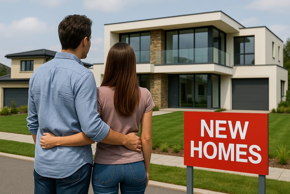 Luxury Modern Housing Development in Pattaya for Foreign Buyers Modern luxury house in a new housing development in Pattaya, popular with foreign buyers seeking high-quality homes and long-term living