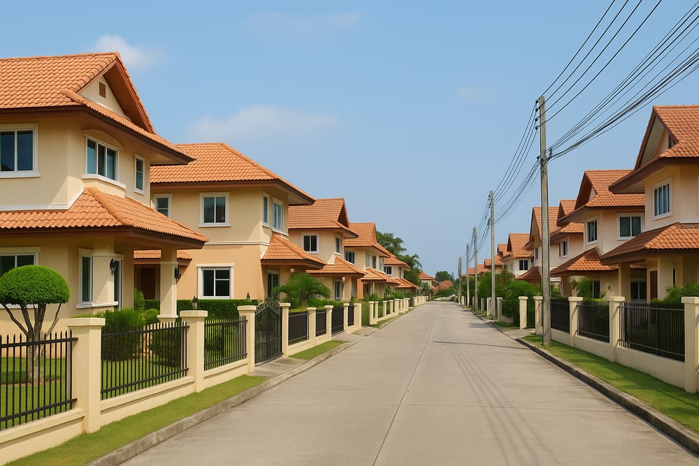 Resale Houses in Central, North and South Pattaya Resale houses and residential neighborhoods in Central, North and South Pattaya, popular with buyers seeking city access and strong resale demand