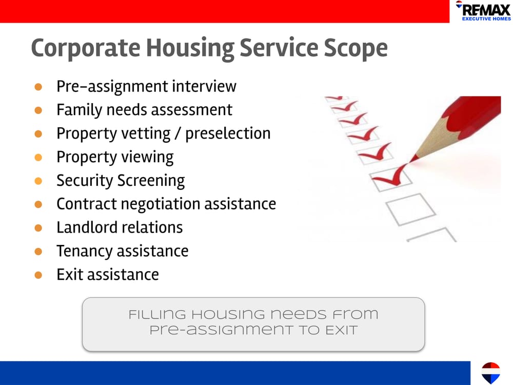 Relo service List Relocation service List