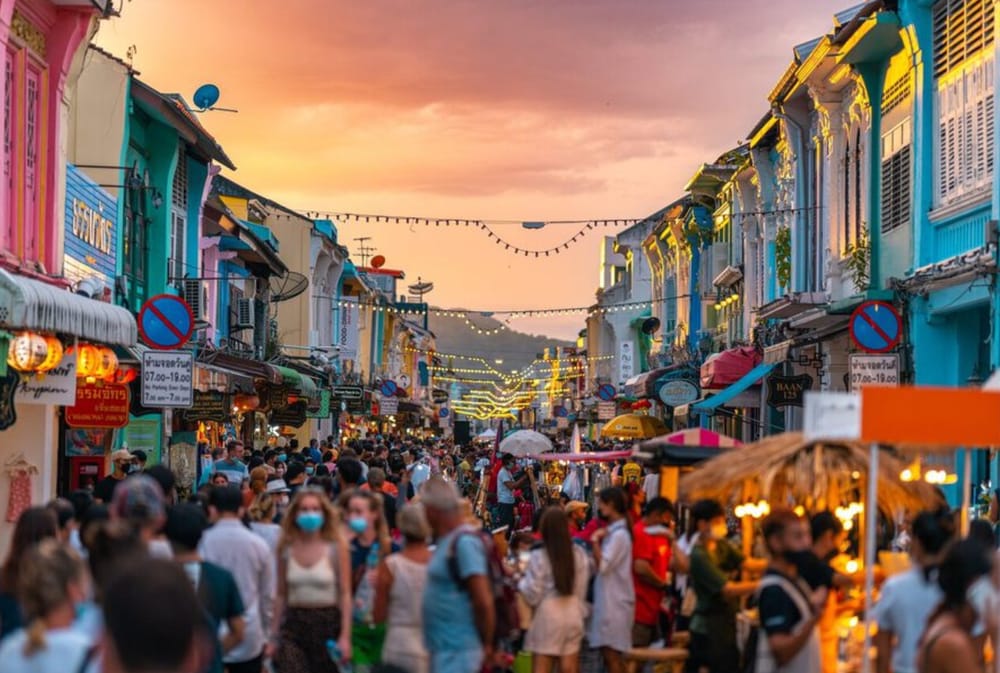 Phuket-Stadt