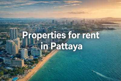 Property for Rent in Pattaya | Condos, Houses & Pool Villas