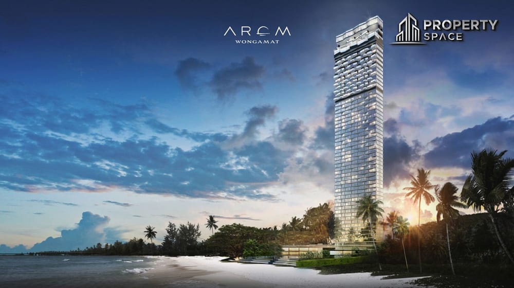 Arom Wongamat Condo Image 1