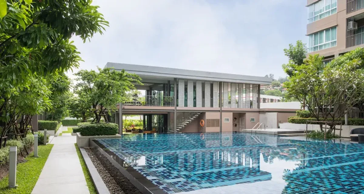 D Condo Campus Resort KuKu 1