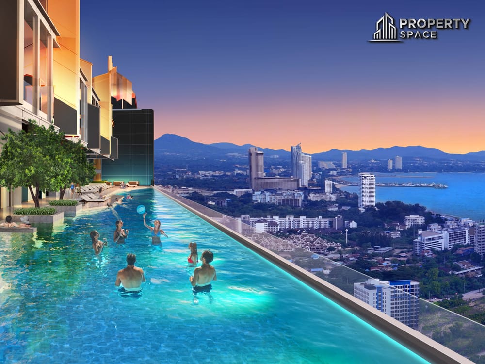 Copacabana Coral Reef Jomtien Condo Image 4