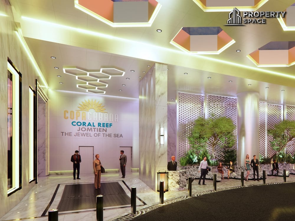 Copacabana Coral Reef Jomtien Condo Image 12