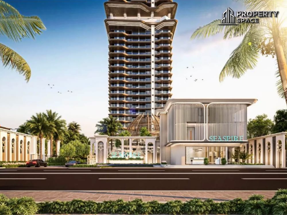 Seaspire Jomtien Beachfront Condo Image 3