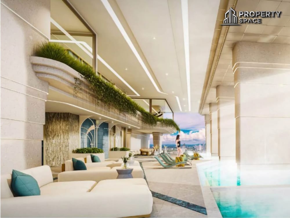 Seaspire Jomtien Beachfront Condo Image 6