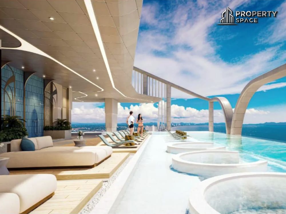 Seaspire Jomtien Beachfront Condo Image 6