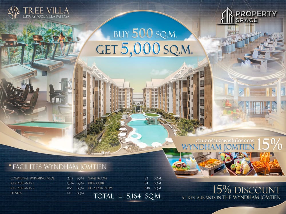 Tree Villa Pattaya Image 4