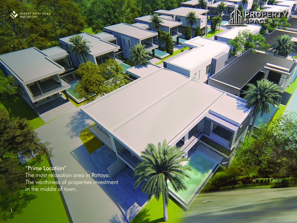 Luxury Vista Villa Pattaya Image 3