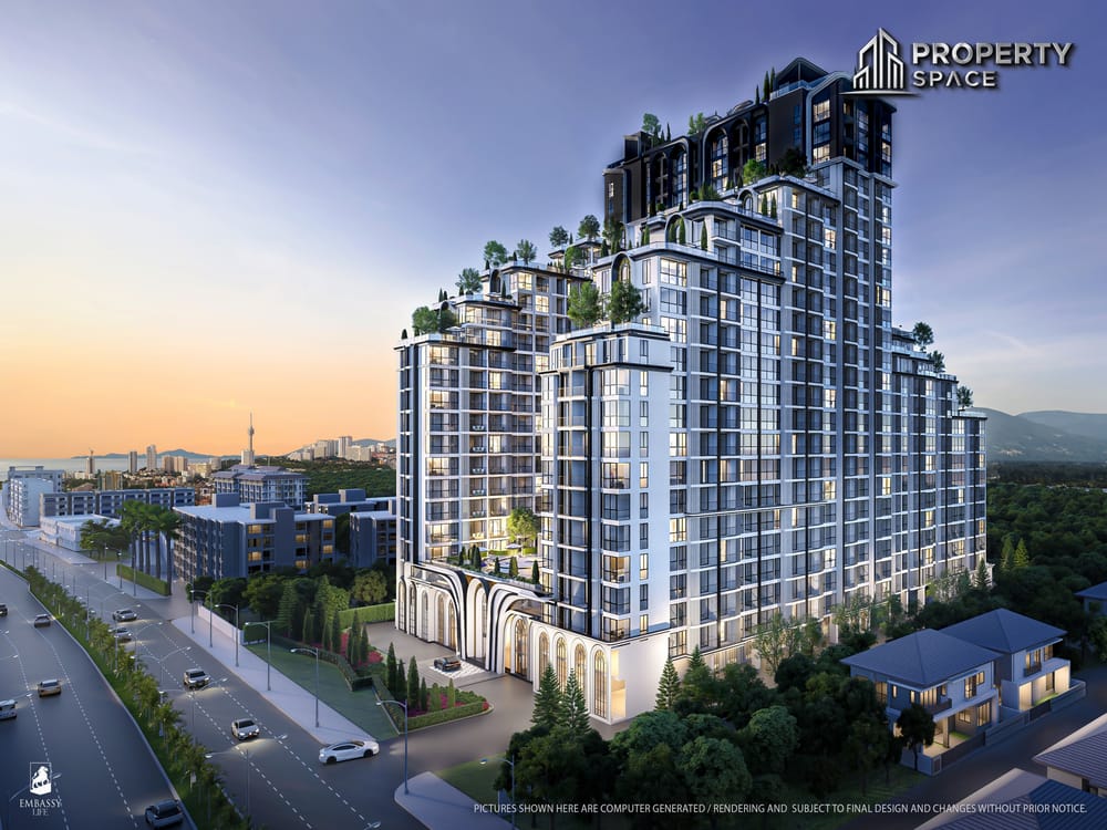 Embassy Life Condo Pattaya Image 2