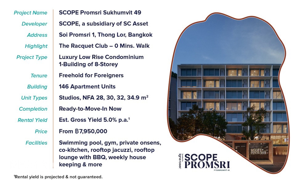 SCOPE Promsri Sukhumvit 49 42