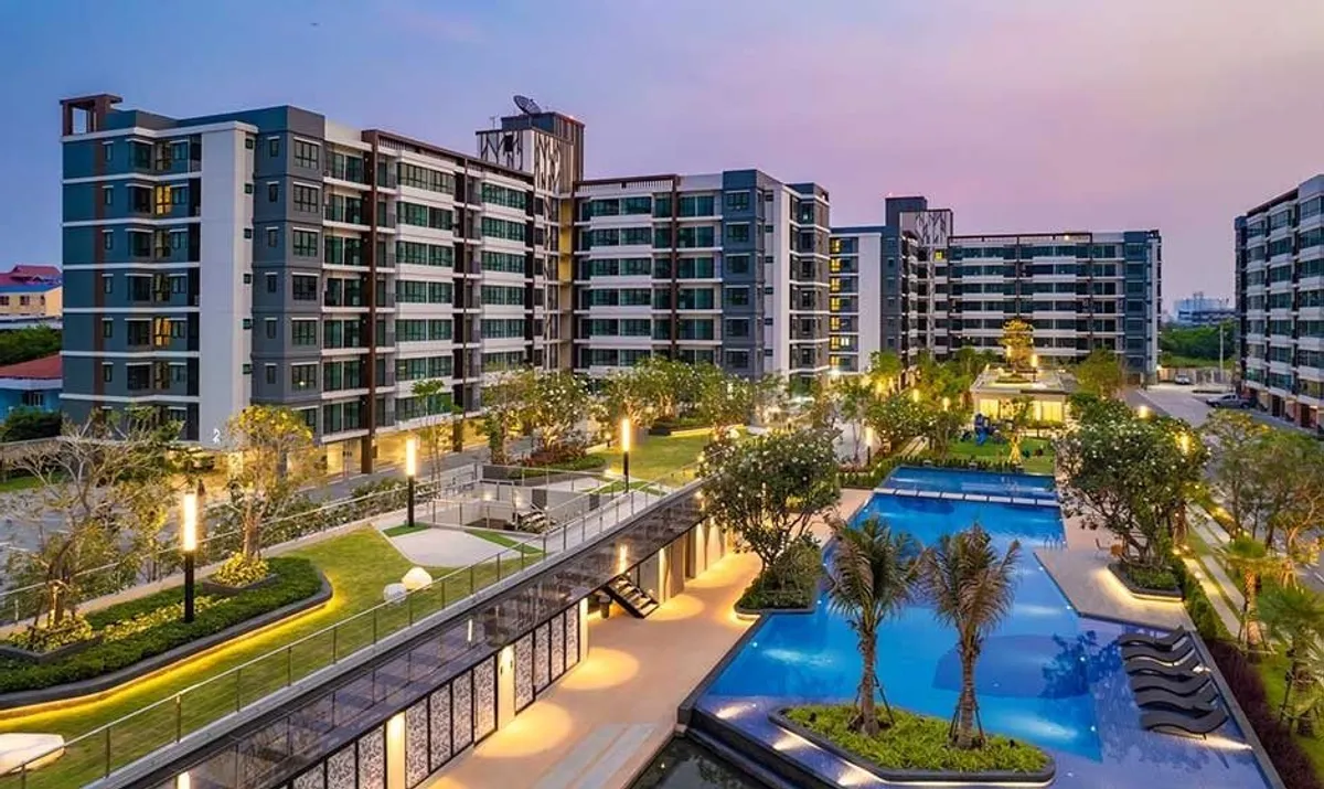 Supalai City Resort Sukhumvit 107 1