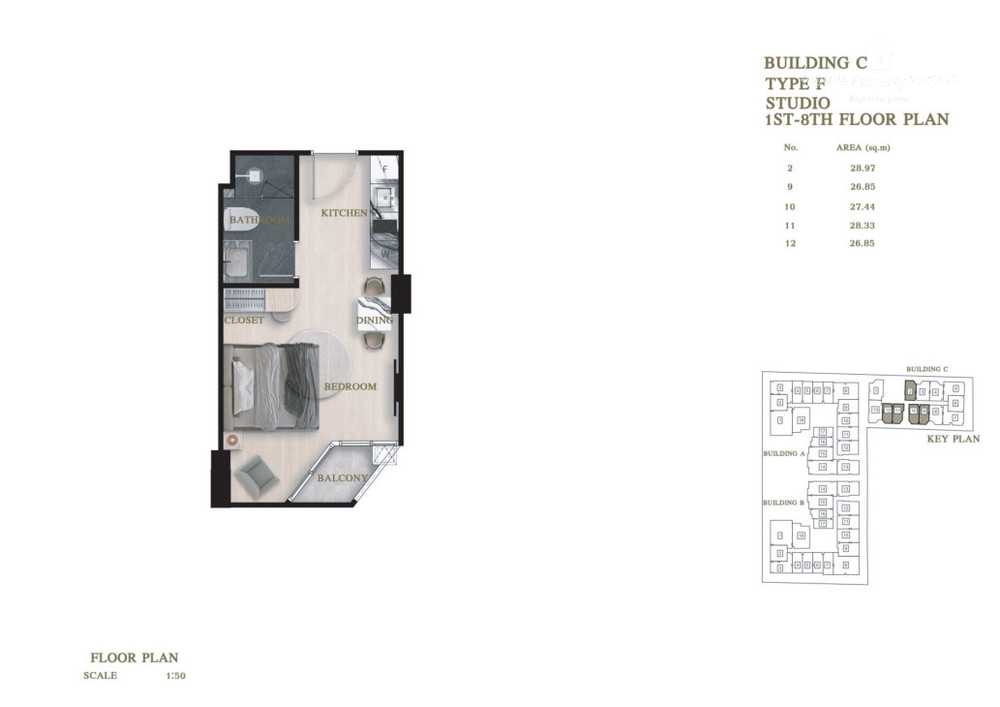Siam Oriental Oasis Condos 10