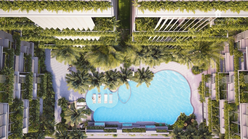 Siam Oriental Oasis Condos 24
