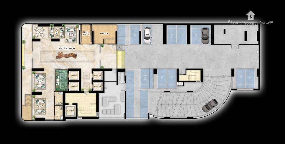 The Riviera Palm Beach Wongamat 37