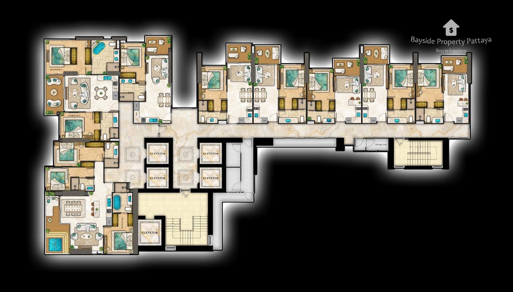 The Riviera Palm Beach Wongamat 39