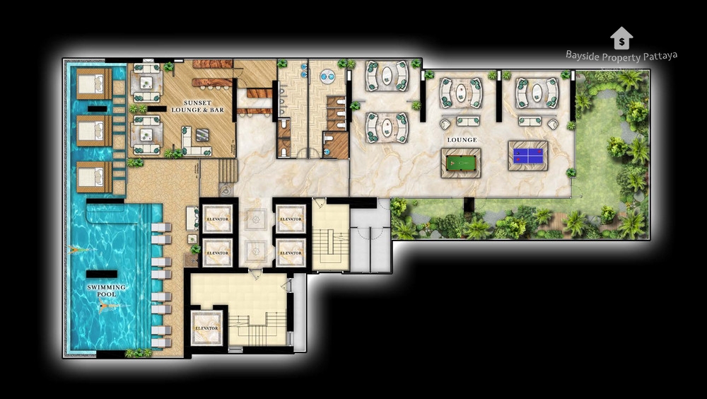 The Riviera Palm Beach Wongamat 40