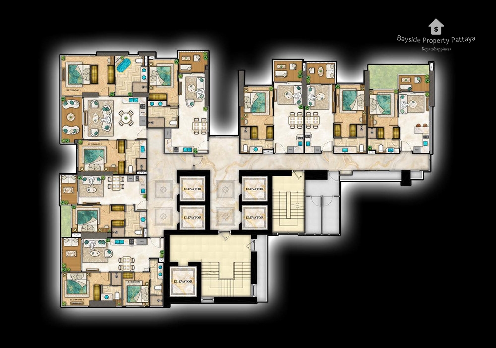 The Riviera Palm Beach Wongamat 42