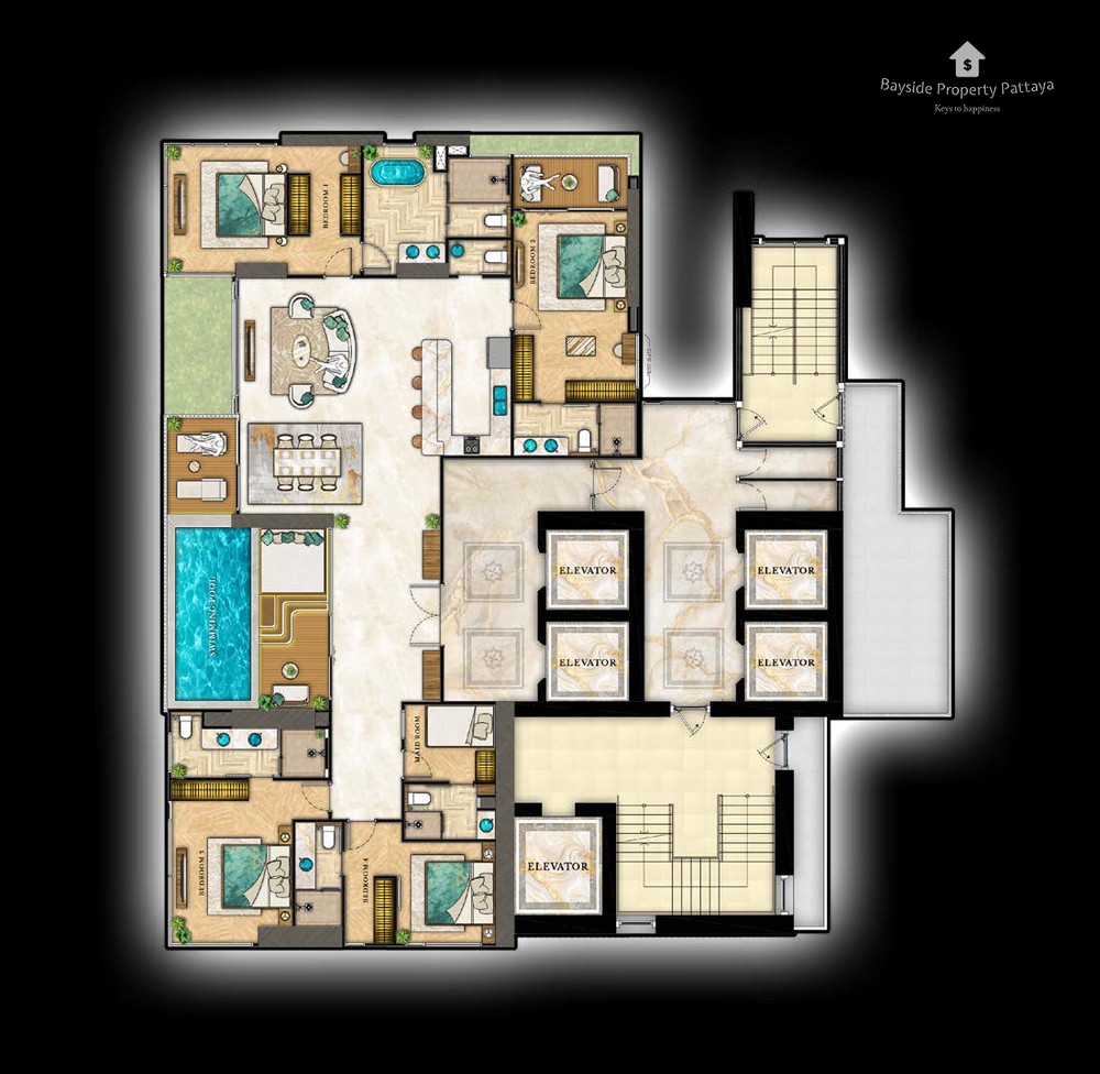 The Riviera Palm Beach Wongamat 43