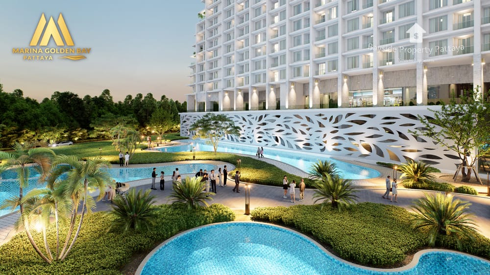 Marina Golden Bay Pattaya 12