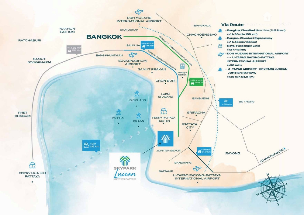 SKYPARK LUCEAN JOMTIEN PATTAYA 11