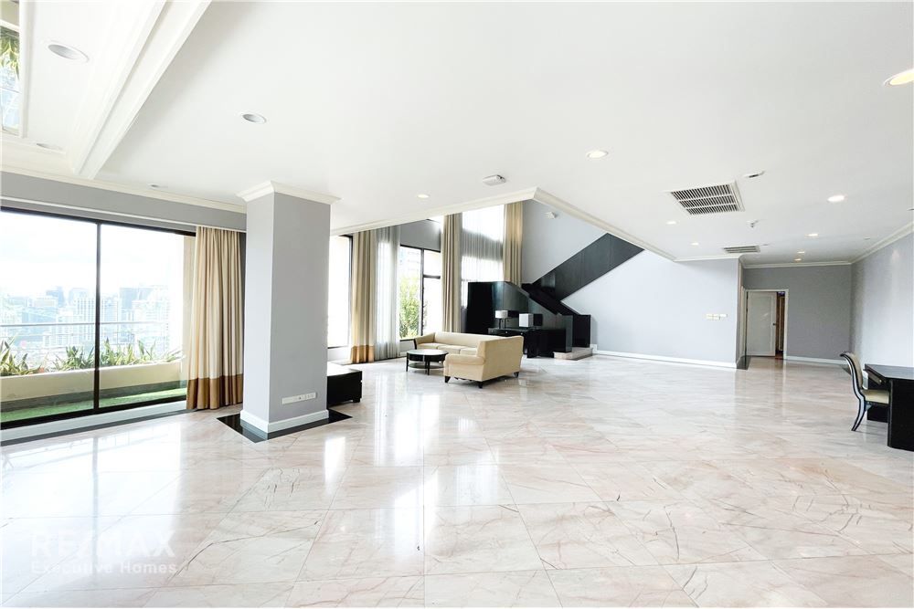 Luxurious 4BR Duplex Penthouse for Rent | 220K | 470sqm | 29th Floor | Sathorn Soi 3 2