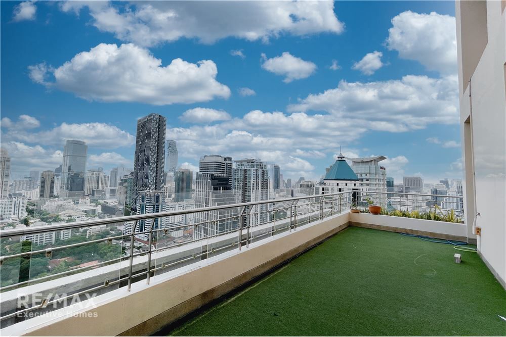 Luxurious 4BR Duplex Penthouse for Rent | 220K | 470sqm | 29th Floor | Sathorn Soi 3 22