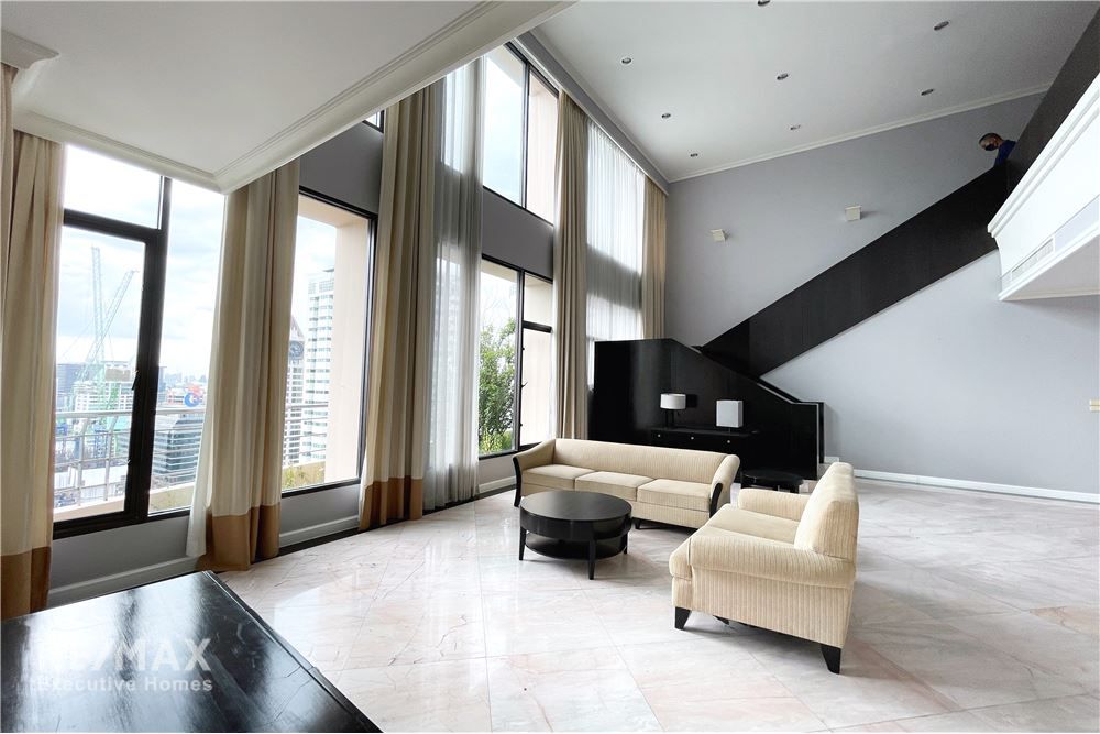 Luxurious 4BR Duplex Penthouse for Rent | 220K | 470sqm | 29th Floor | Sathorn Soi 3 3