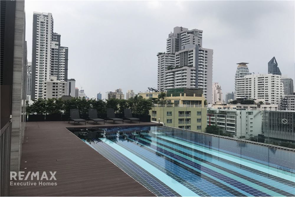 Rent 78K | Sprawling 2BR Serviced Residence | Shuttle Sukhumvit 31 15