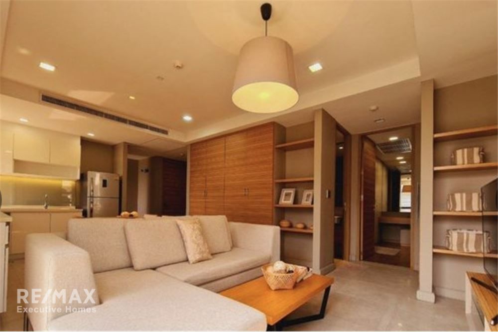 Rent 78K | Sprawling 2BR Serviced Residence | Shuttle Sukhumvit 31 2