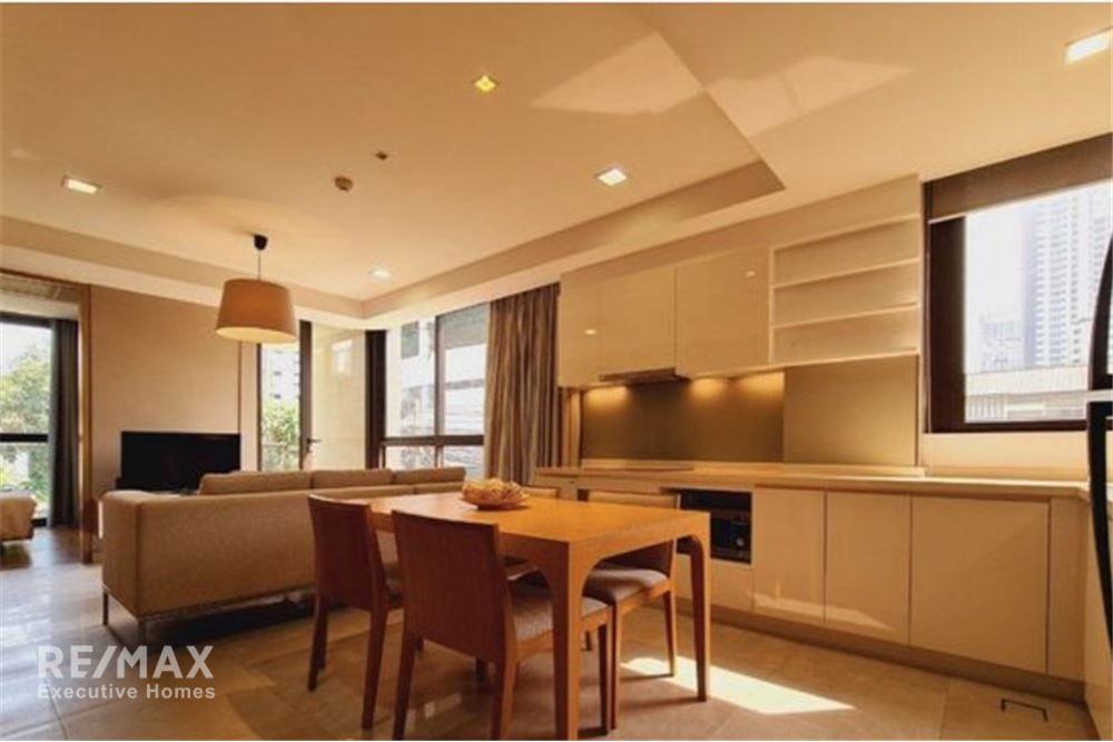 Rent 78K | Sprawling 2BR Serviced Residence | Shuttle Sukhumvit 31 3