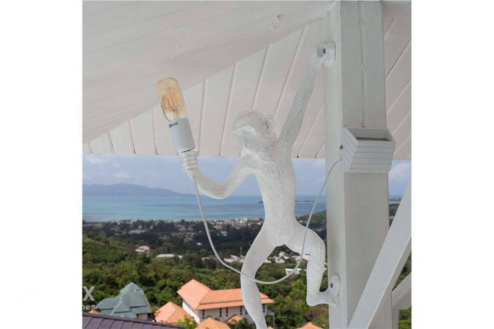 苏梅岛波普海景别墅420平米5室5卫出售 11