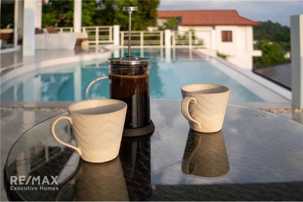 苏梅岛波普海景别墅420平米5室5卫出售 12