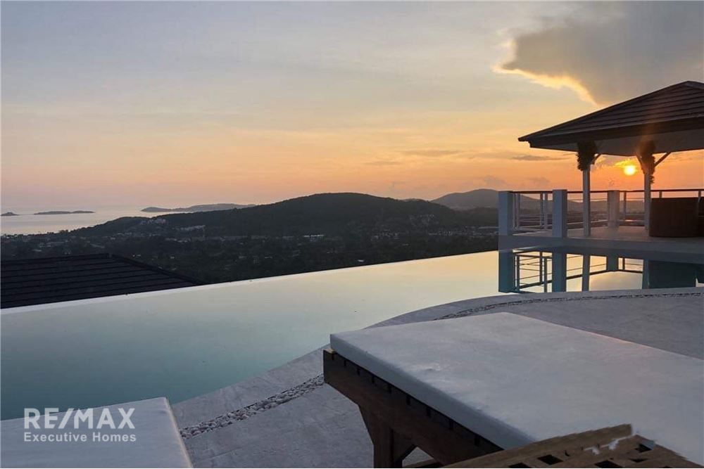 苏梅岛波普海景别墅420平米5室5卫出售 15