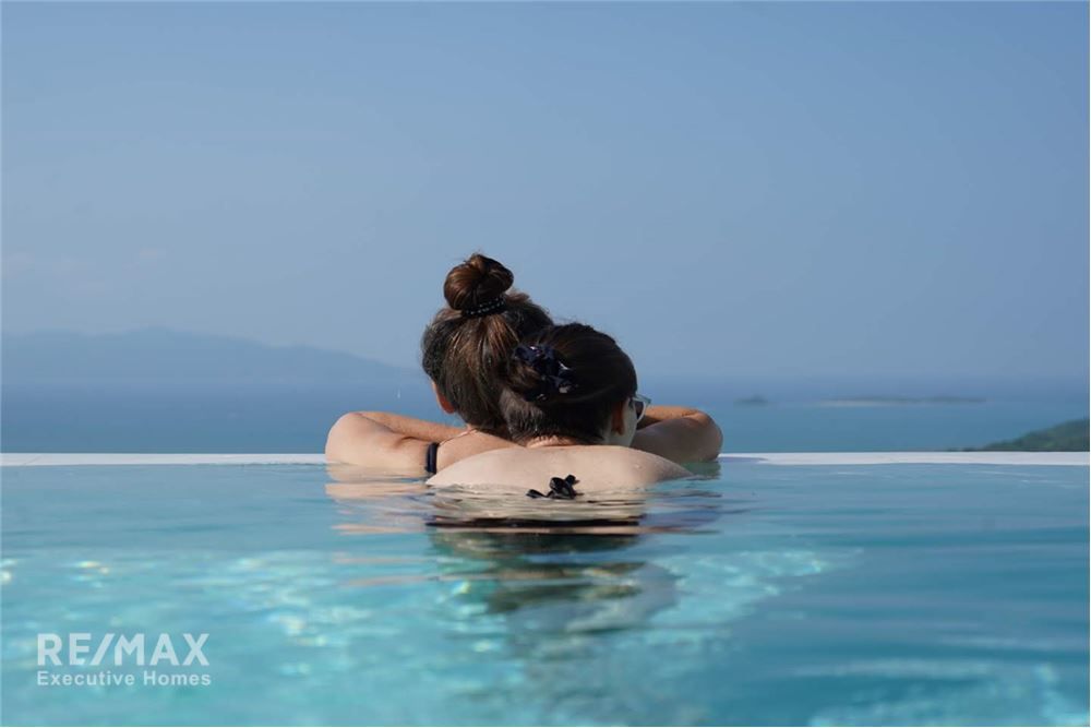 苏梅岛波普海景别墅420平米5室5卫出售 2