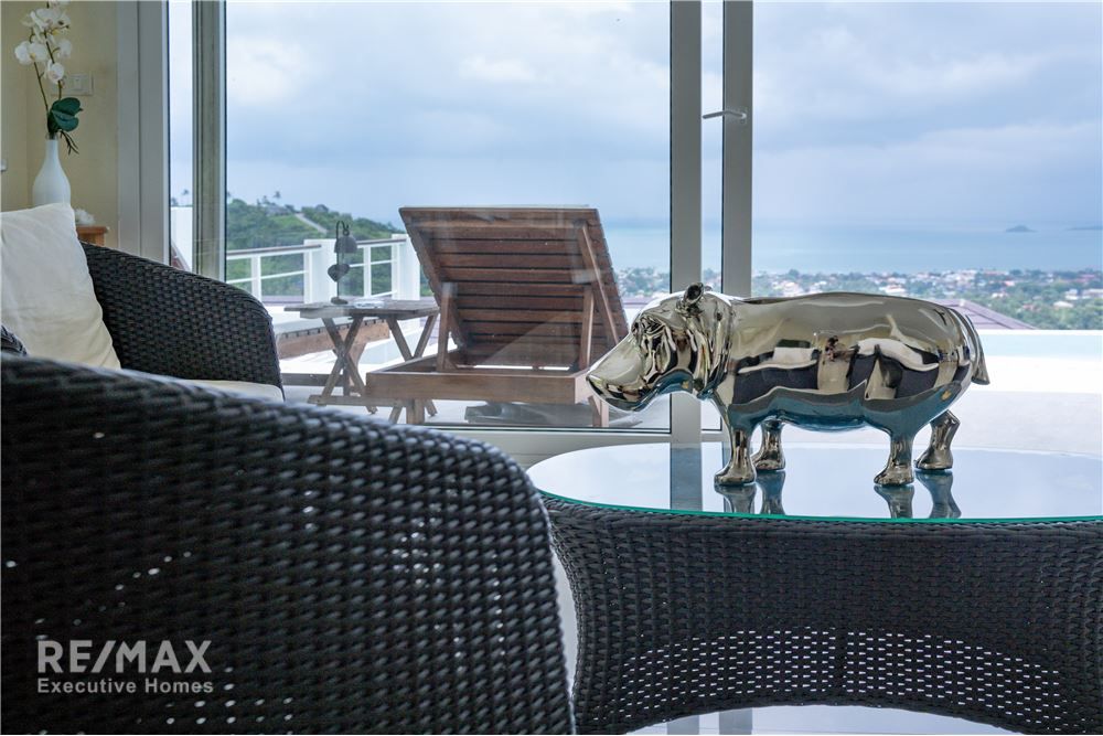 苏梅岛波普海景别墅420平米5室5卫出售 25