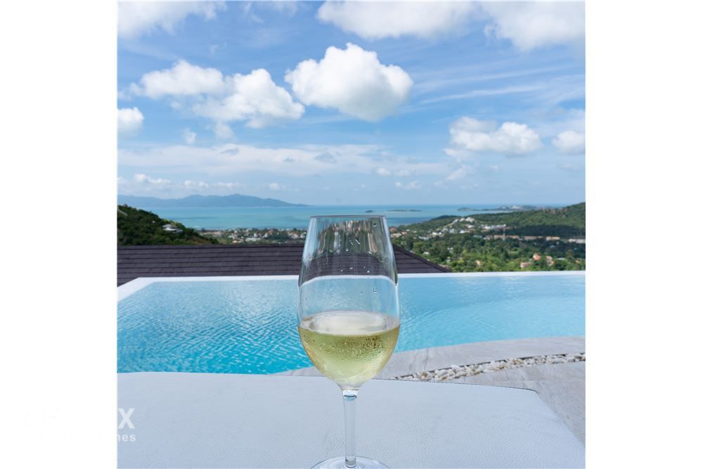 苏梅岛波普海景别墅420平米5室5卫出售 4