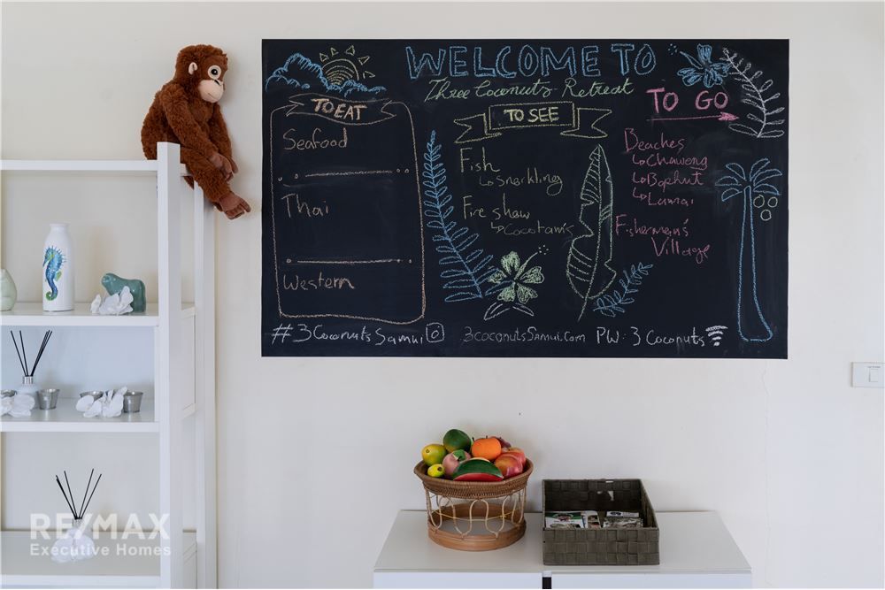 苏梅岛波普海景别墅420平米5室5卫出售 49