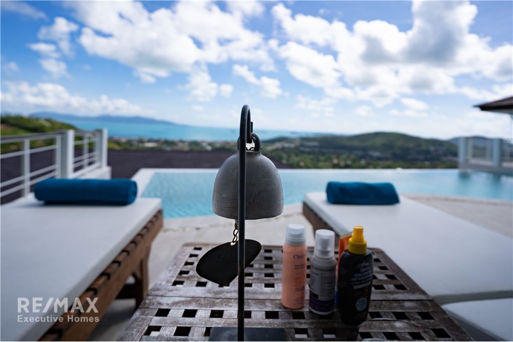 苏梅岛波普海景别墅420平米5室5卫出售 53