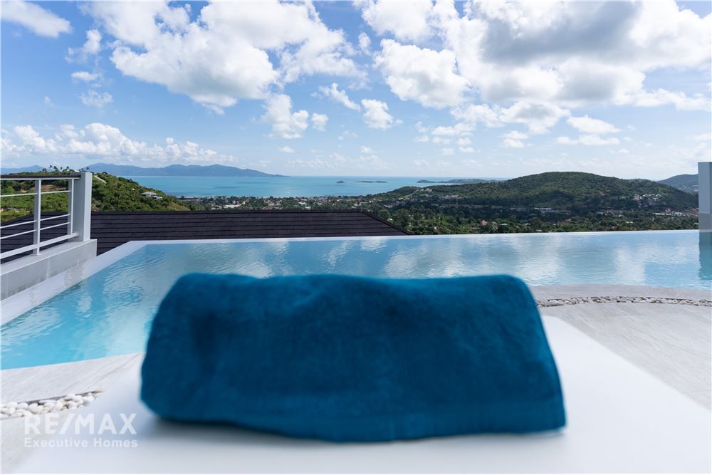 苏梅岛波普海景别墅420平米5室5卫出售 54