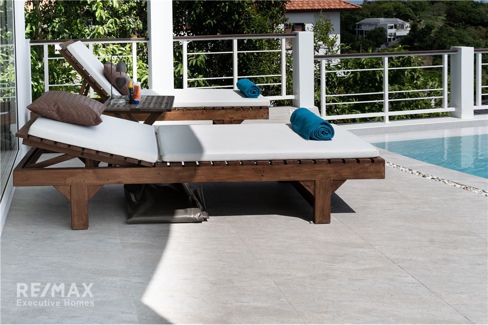 苏梅岛波普海景别墅420平米5室5卫出售 55