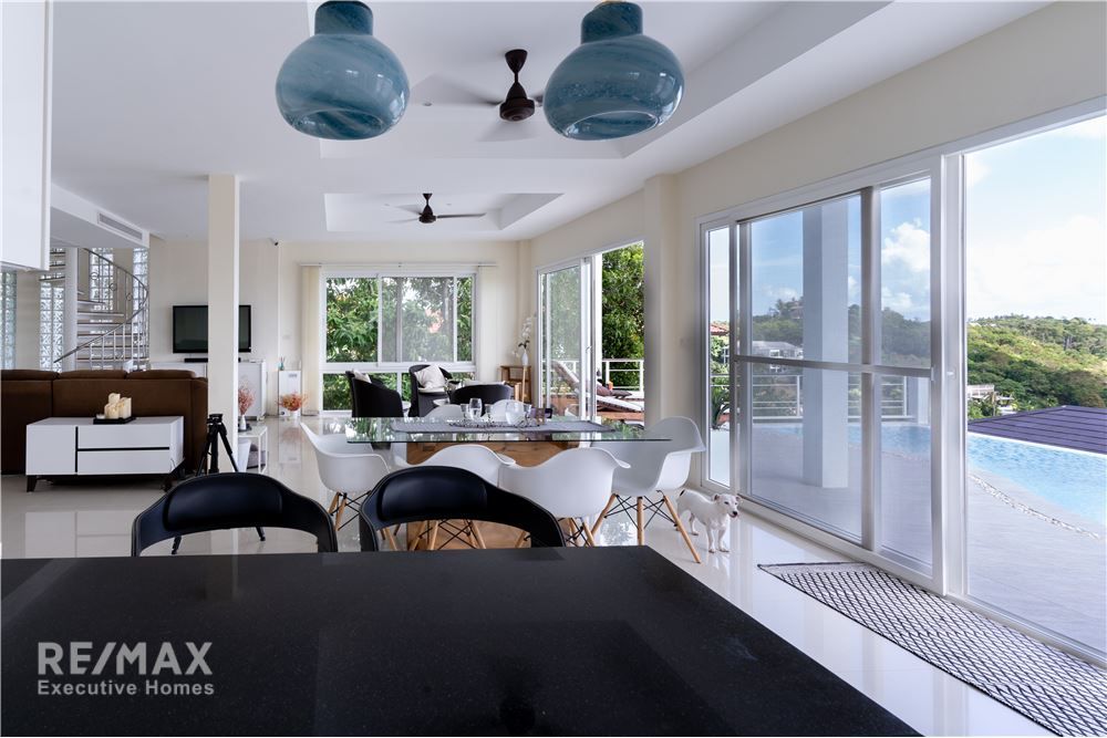 苏梅岛波普海景别墅420平米5室5卫出售 62