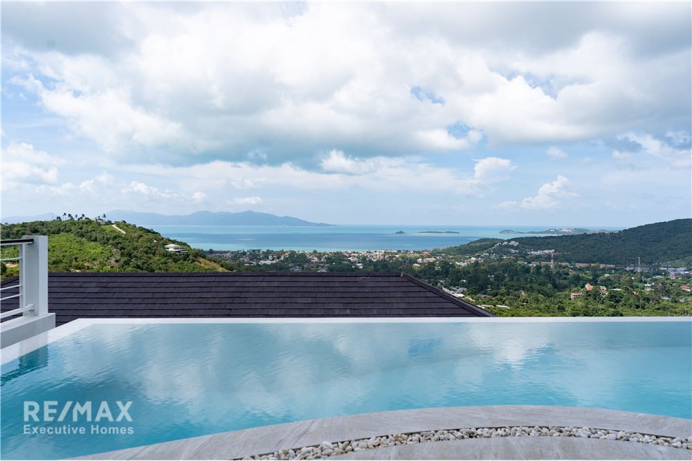 苏梅岛波普海景别墅420平米5室5卫出售 8