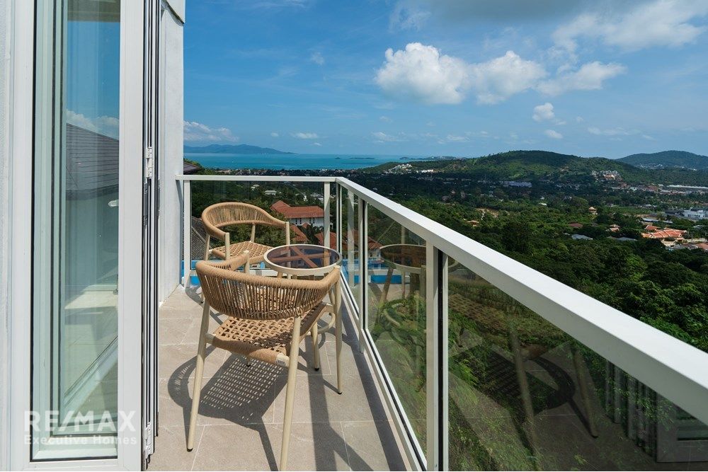 苏梅岛波普海景别墅420平米5室5卫出售 88